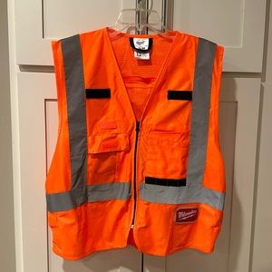 High Visibility Vest Type R Class 2